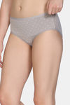 Zivame Medium Rise Full Coverage Hipster Panty (Pack of 3) - Multicolor — thumbnail 4